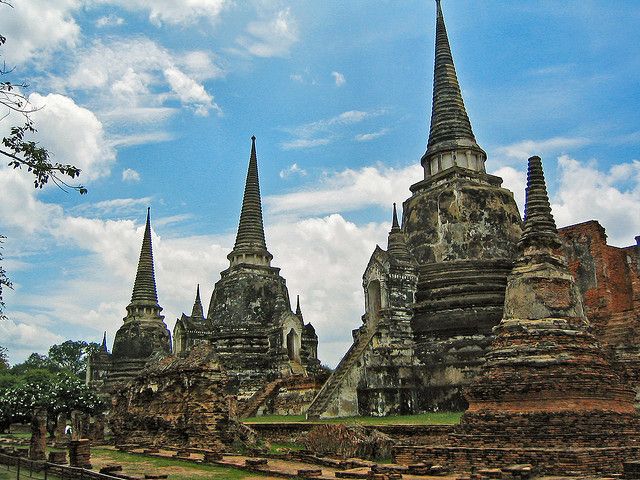 Ayutthaya To Chiang Mai